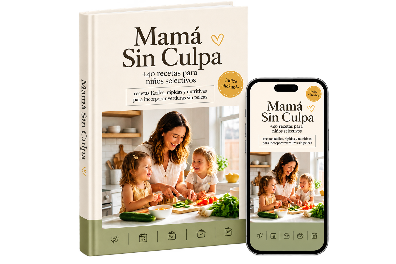 Mamá Sin Culpa — 30 recetas