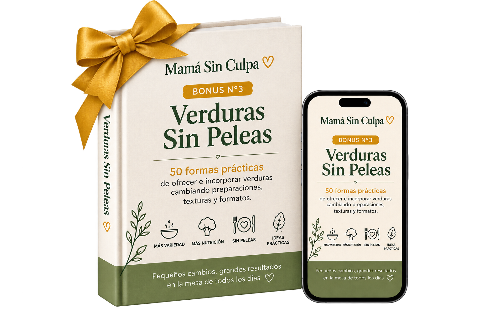 Verduras Sin Peleas — 50 formas de sumar verduras
